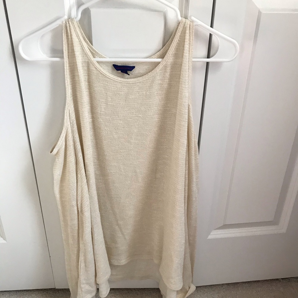 Aeropostale cold shoulder long sleeve